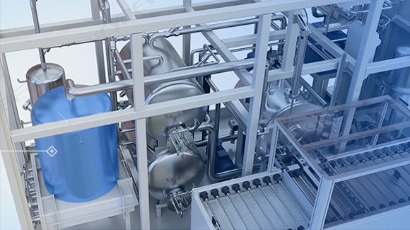 Fully Automatic Distillation and Recycling Machine