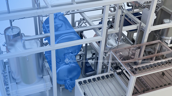 Fully Automatic Distillation and Recycling Machine