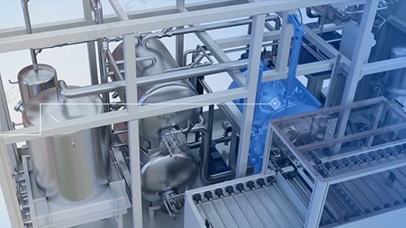 Fully Automatic Distillation and Recycling Machine
