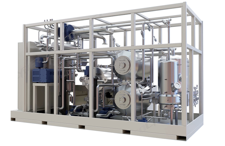Fully Automatic Distillation and Recycling Machine